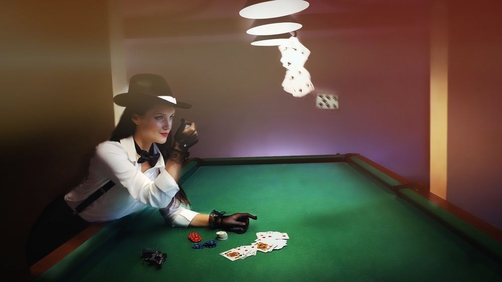 Фотосессия в стиле Гэтсби