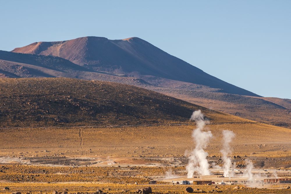 Ephemeral Beauty: The Dance of Atacama Geysers
