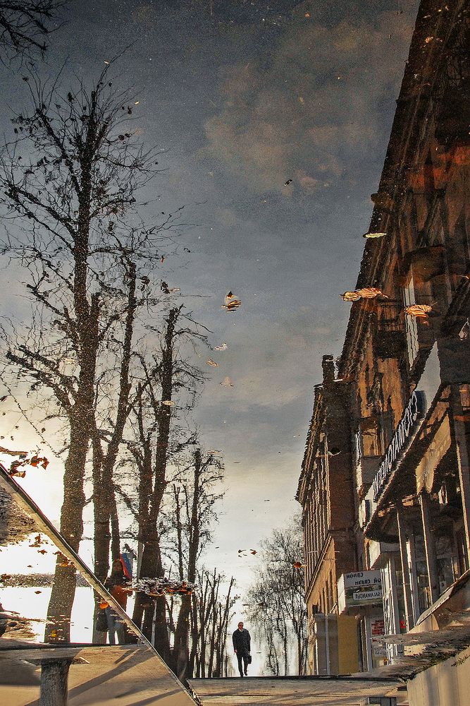 ОСЕННИЙ  ЭТЮД