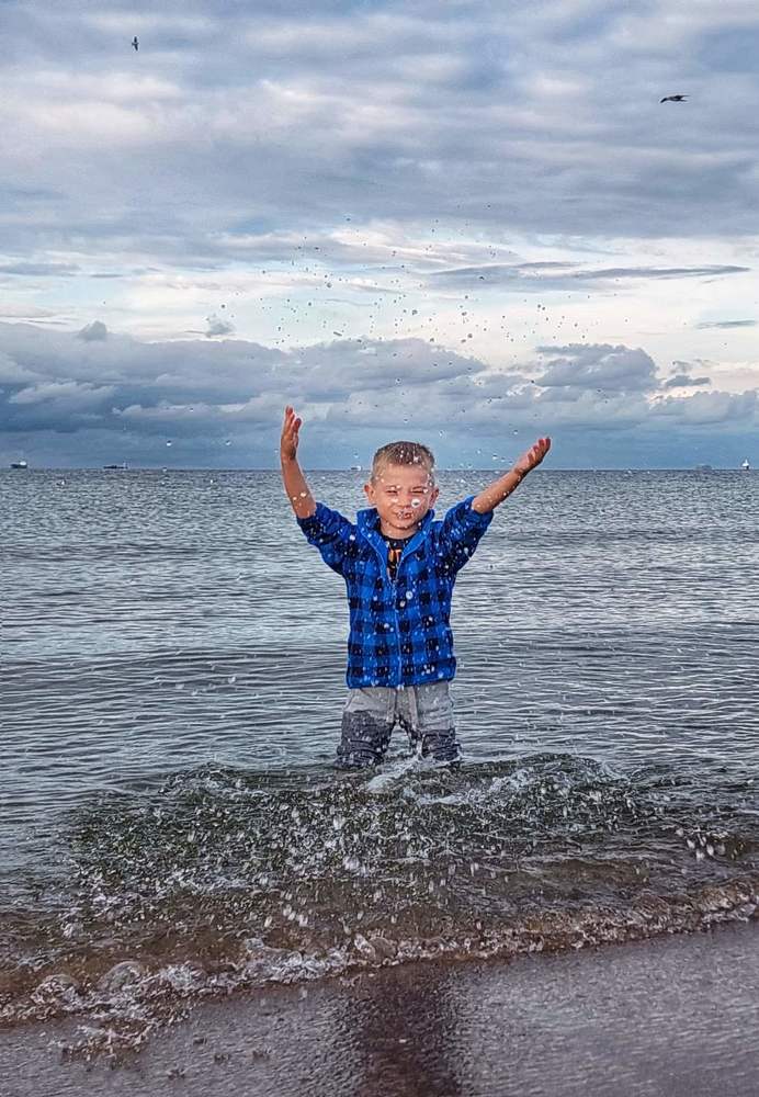 Photograph by Svitlana Usatenko