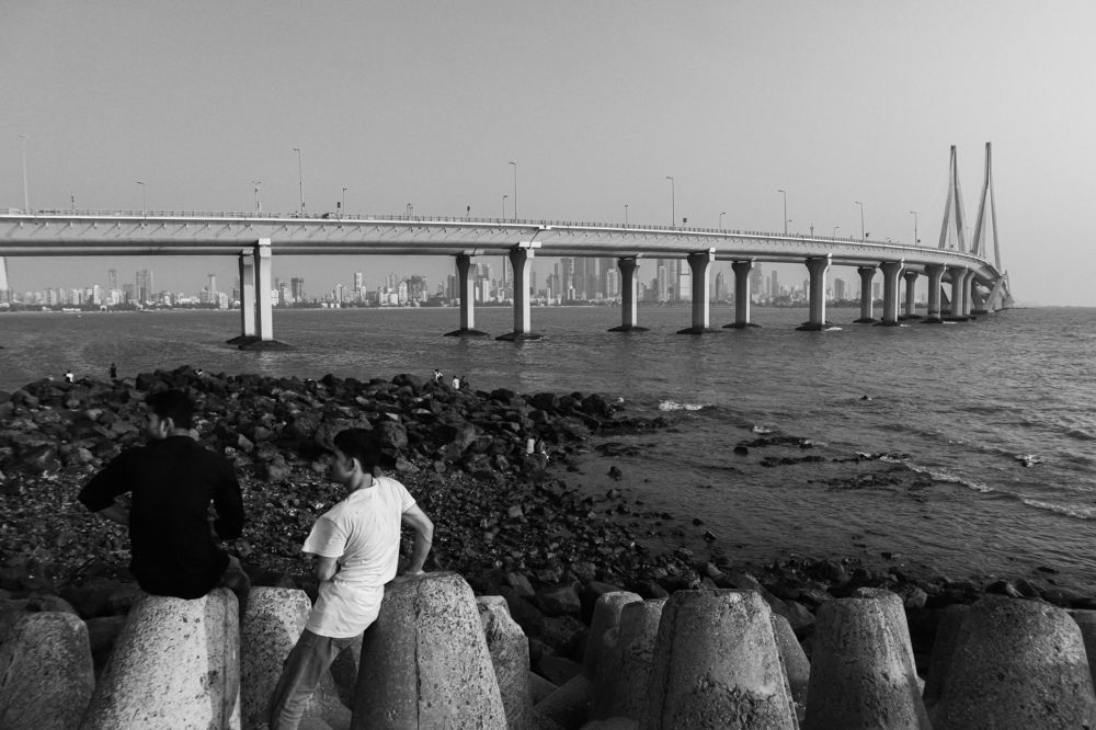 Bandra Fort, Mumbai, India