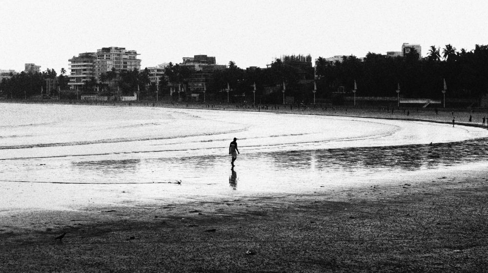 Juhu Beach, Mumbai, India