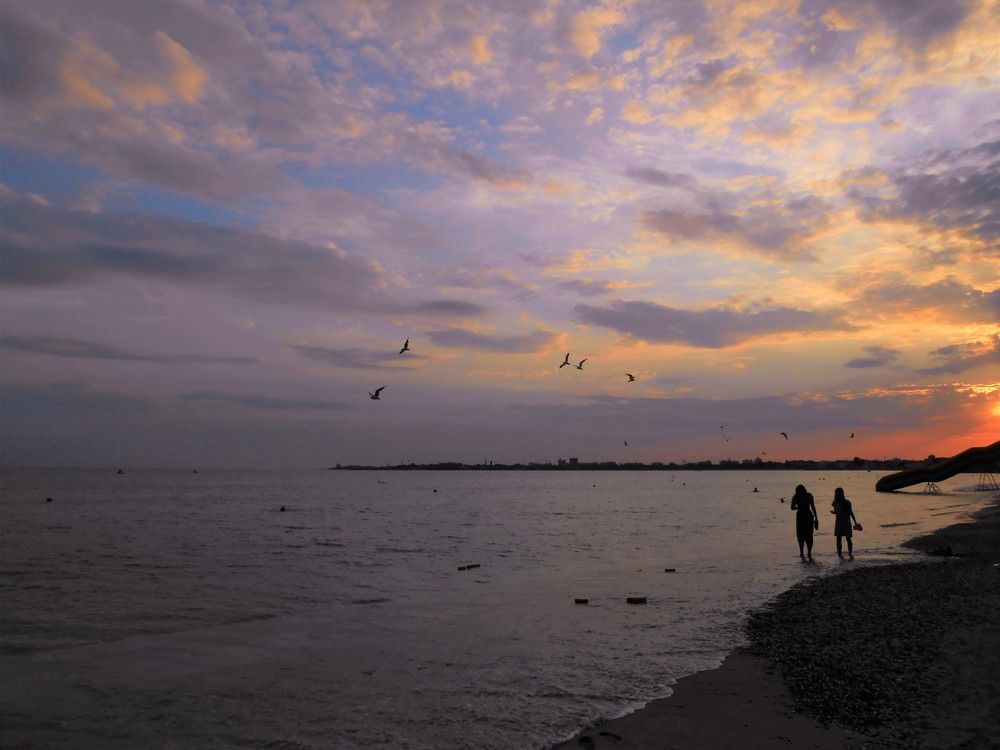 Евпатория на закате