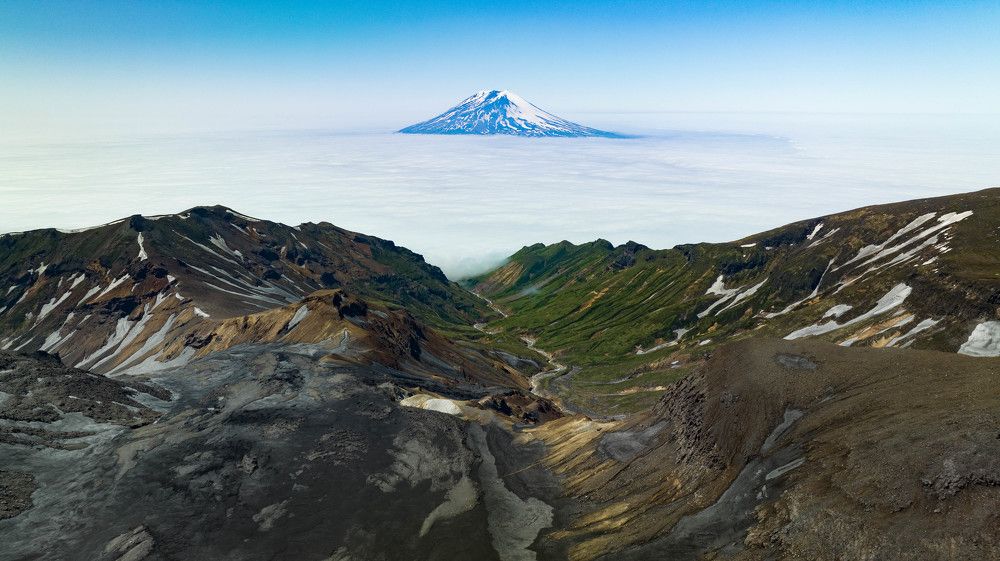 Вулкан Алаид