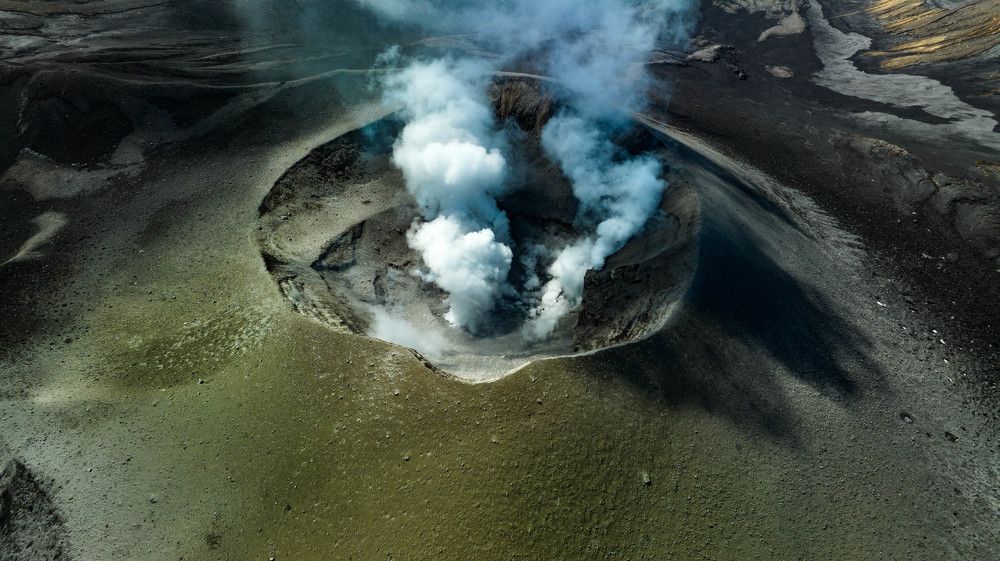 Вулкан Эбеко