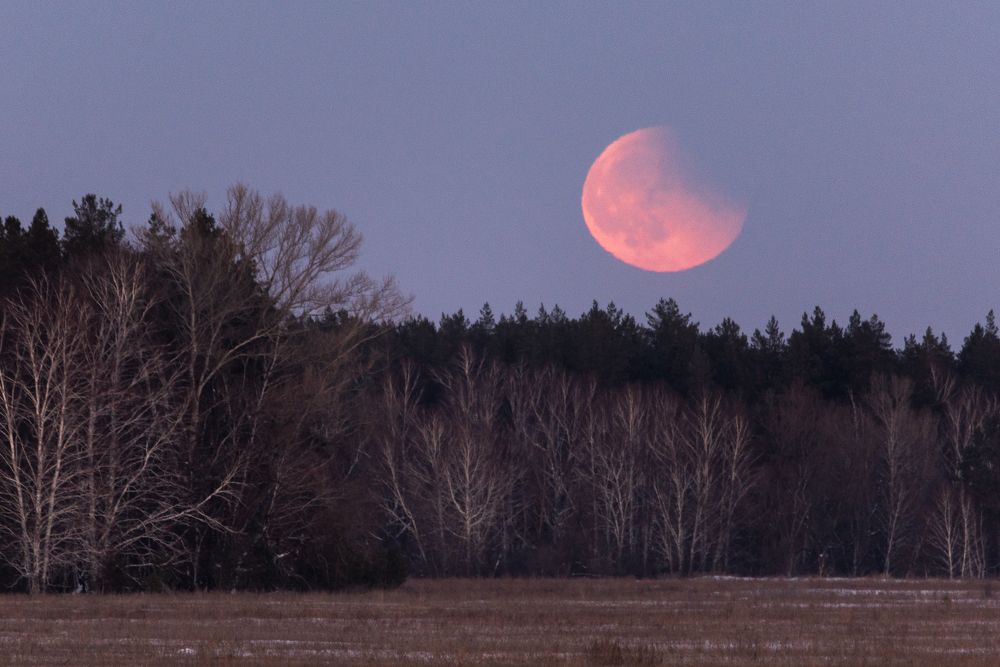 Лунное затмение