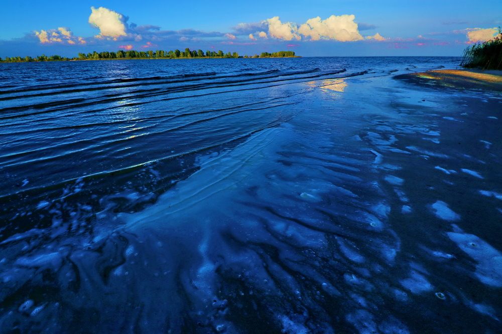 Небо над Днепром.