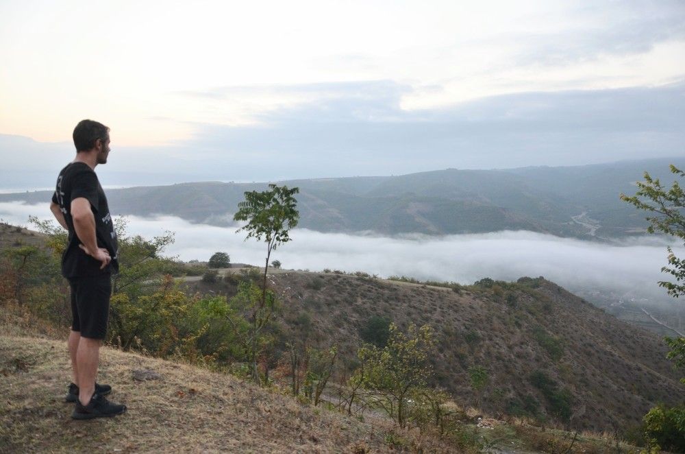 Горы и туман