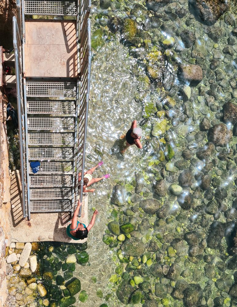 the old woman and the sea