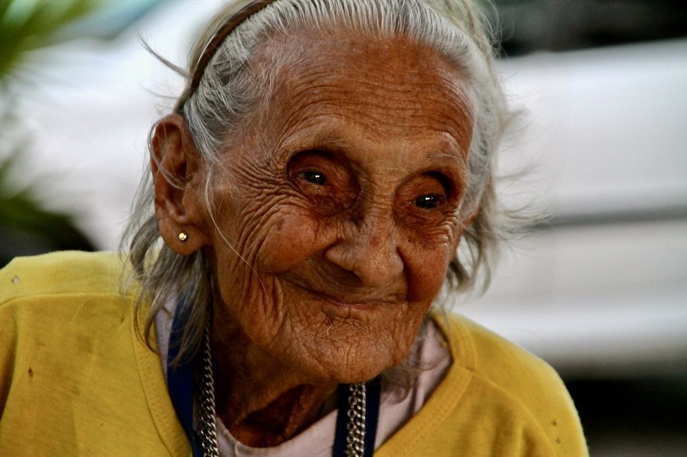 The beauty of old age