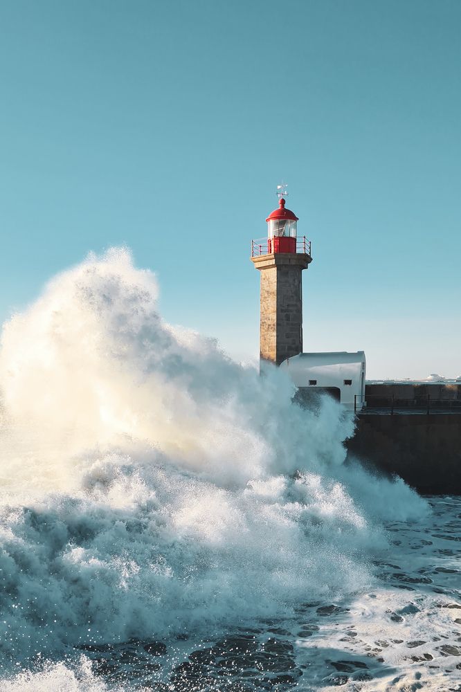 the brave lighthouse