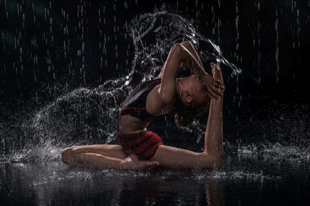 Теплый дождь