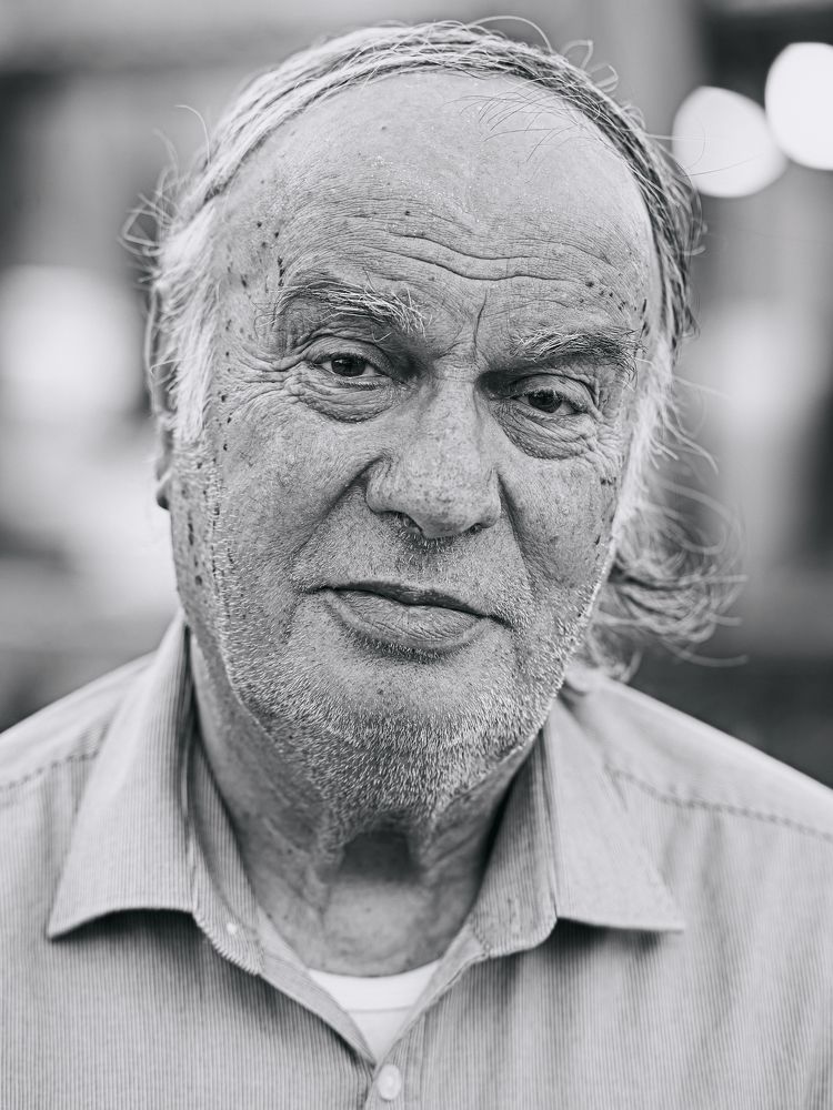 Portrait of Kurdish Photographer