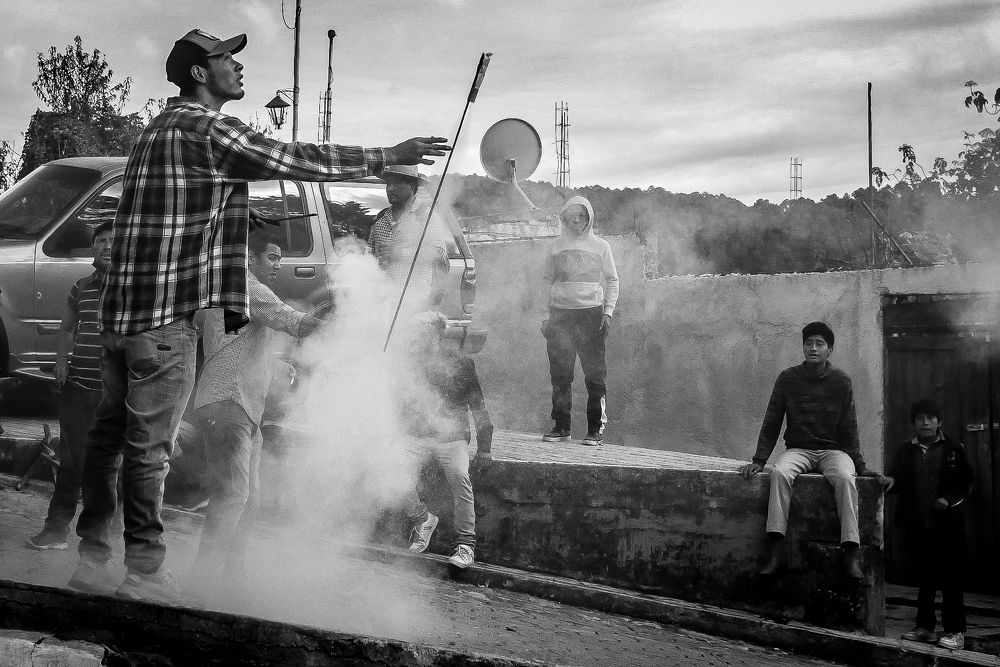 Photograph by Sven Delaye