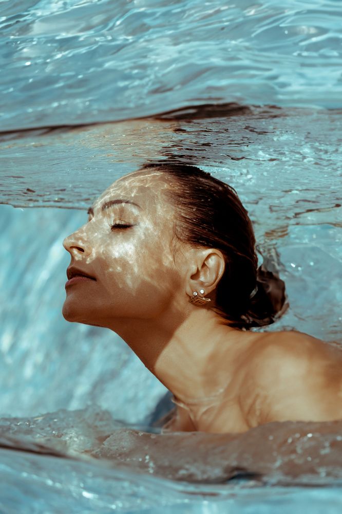 Над водой. Под водой. В воде