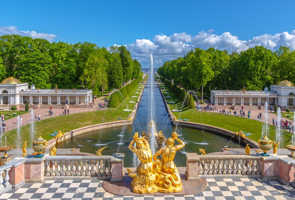 Летний Петергоф