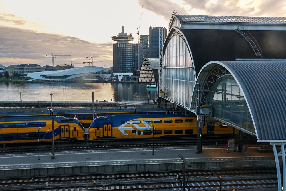 Amsterdam railway station
