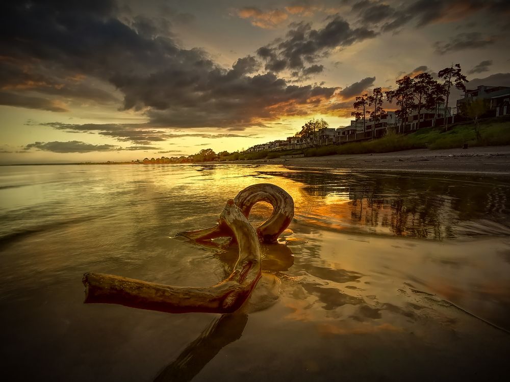 Фантазии и формы заката