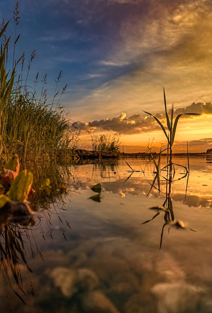 Волшебные закаты Сибири