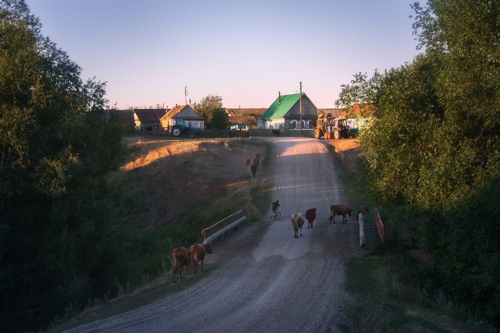 Уходящий день