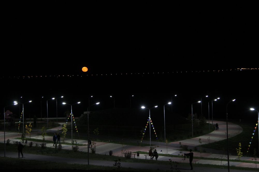 Лунная рефракция