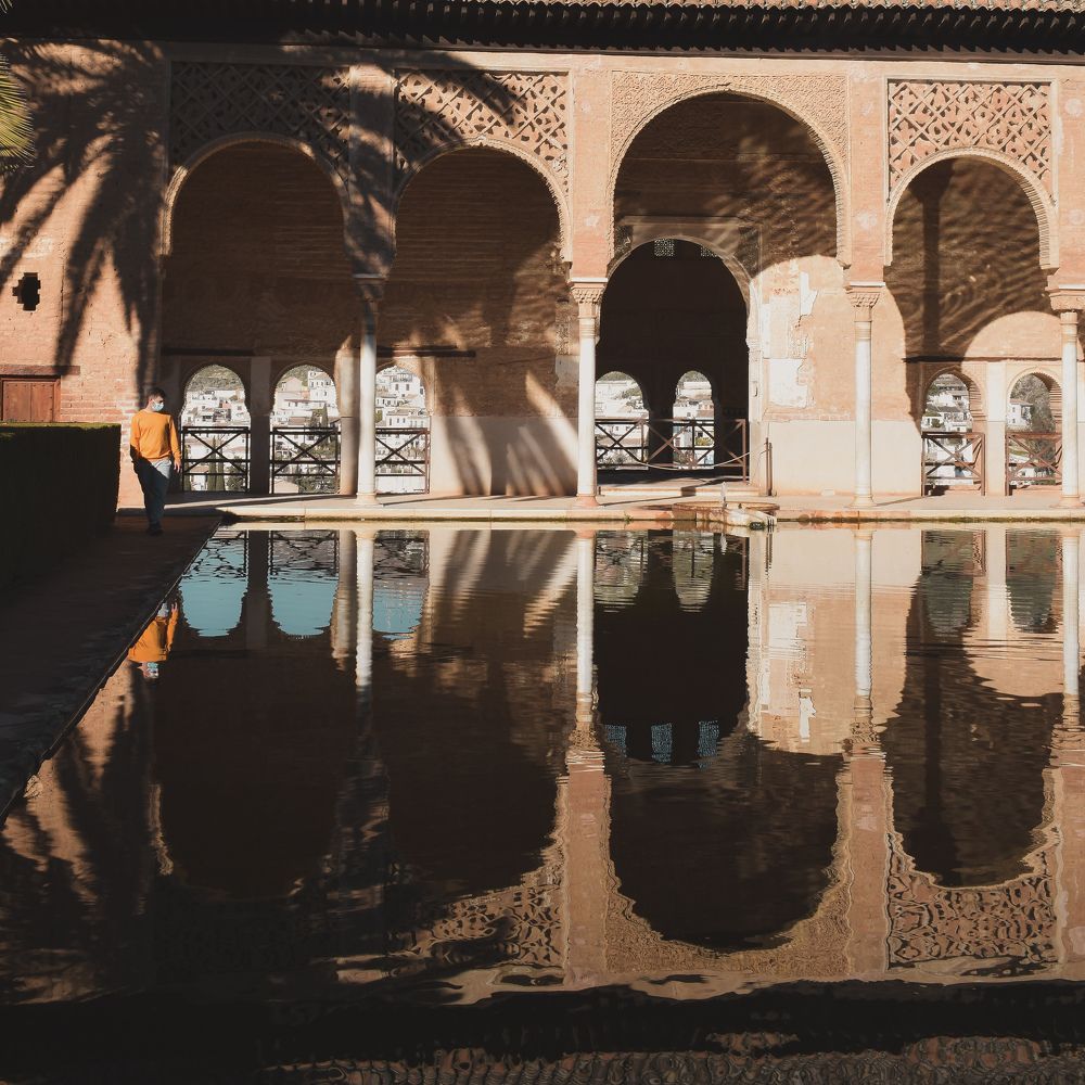 Reflejos en la Alhambra