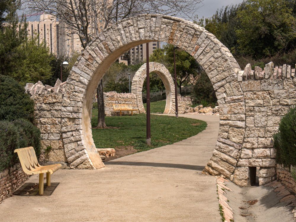 Променад в Иерусалиме.