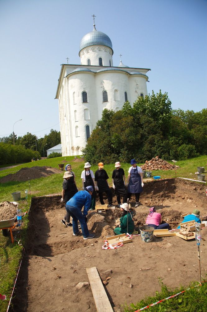 Раскопки…!