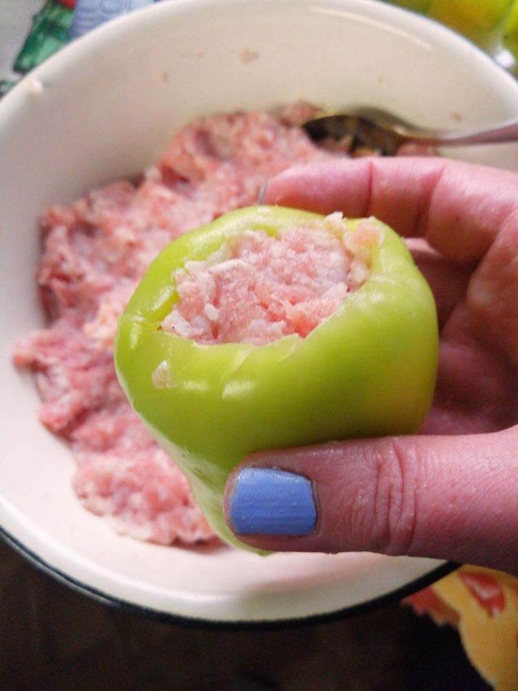 Фаршированные перцы