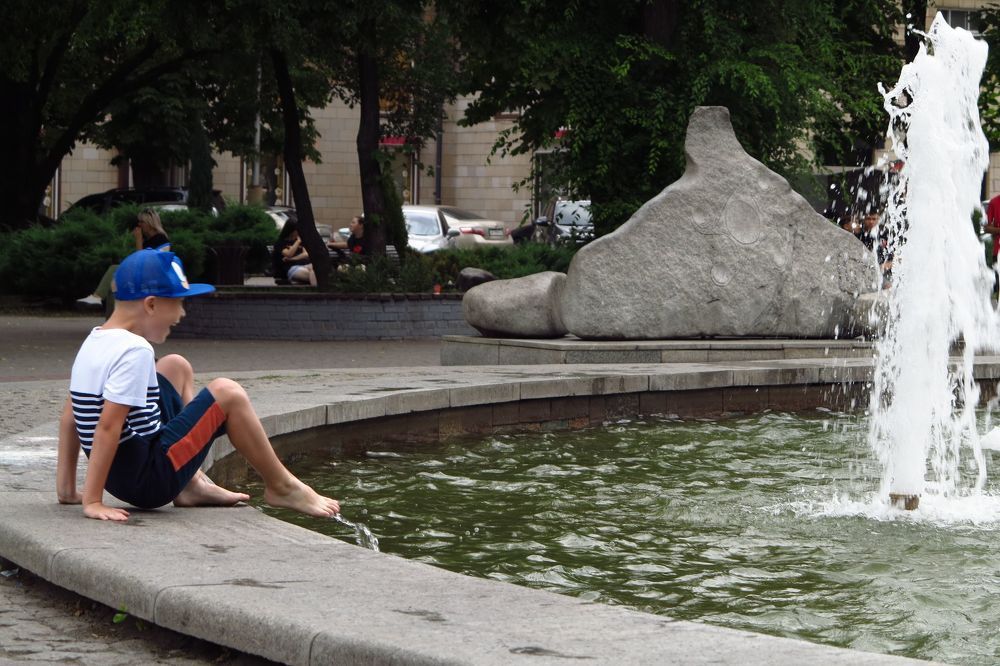 Лето в Городе / Summer in the City