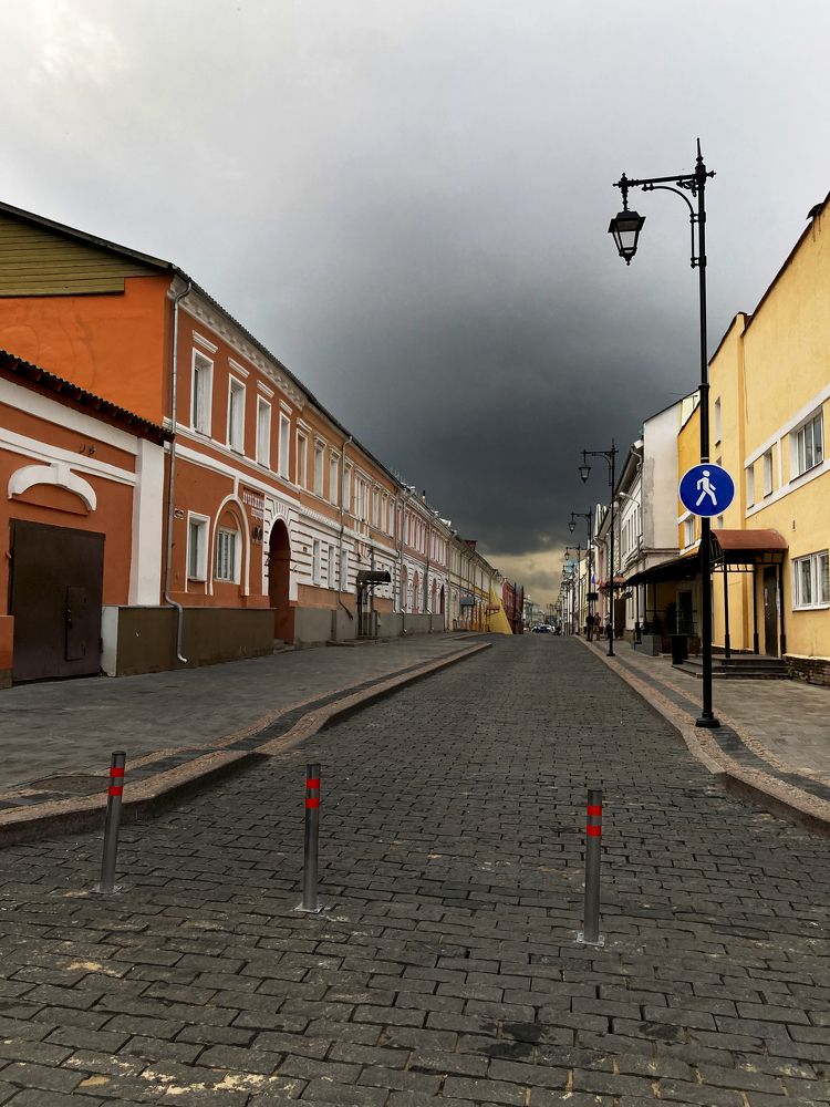 Перед грозой / Before the storm