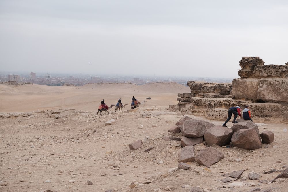 Египетский караван