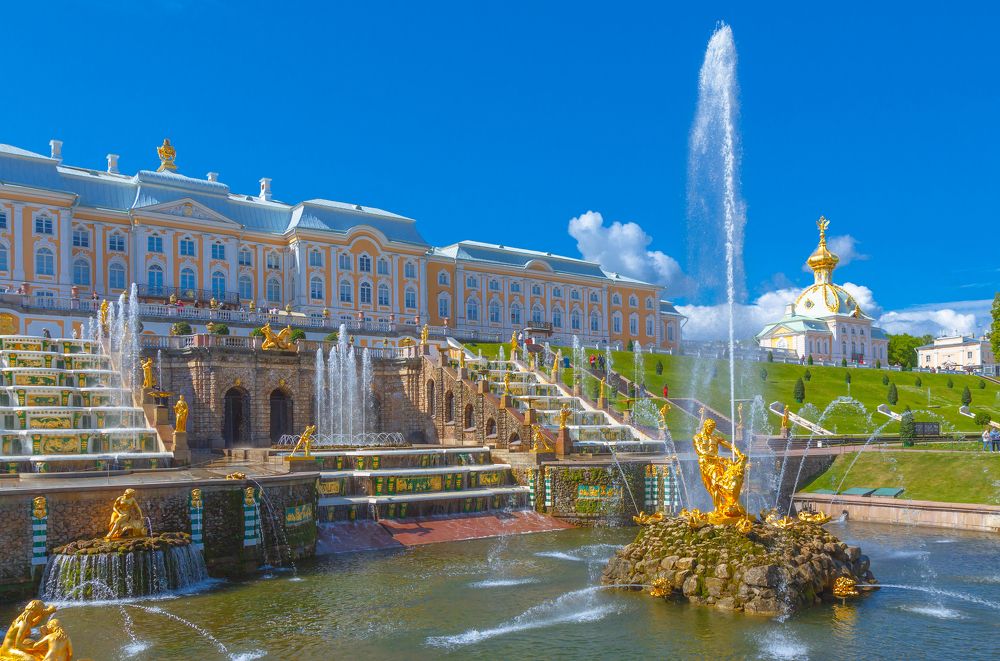 Летний Петергоф