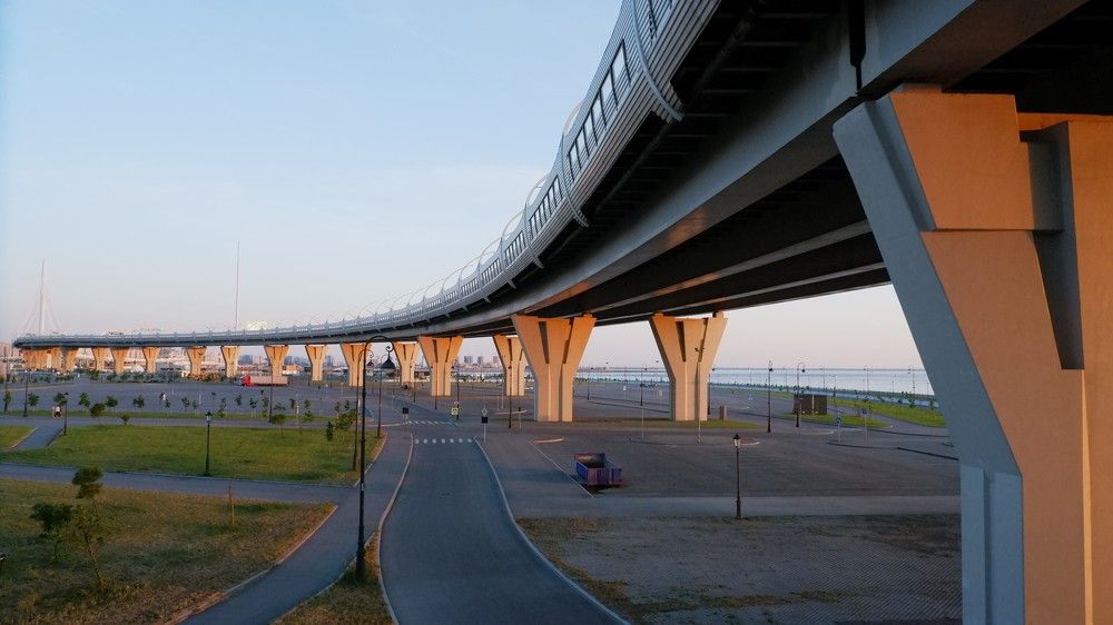 ЗСД. Санкт - Петербург.