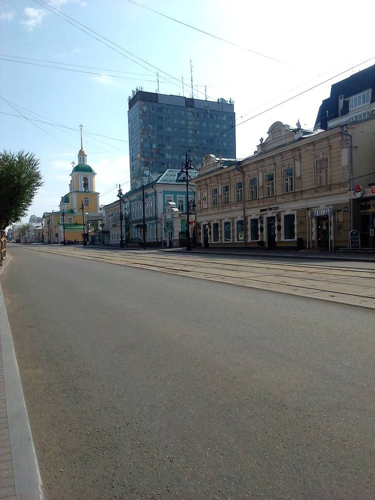 Улица в Перми.