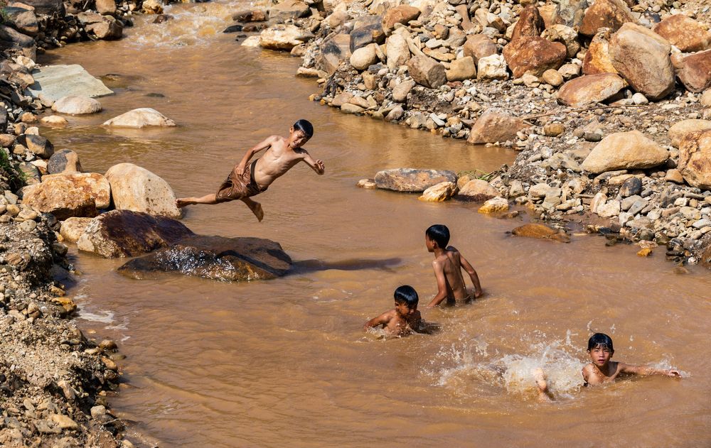 Summer time of Children's