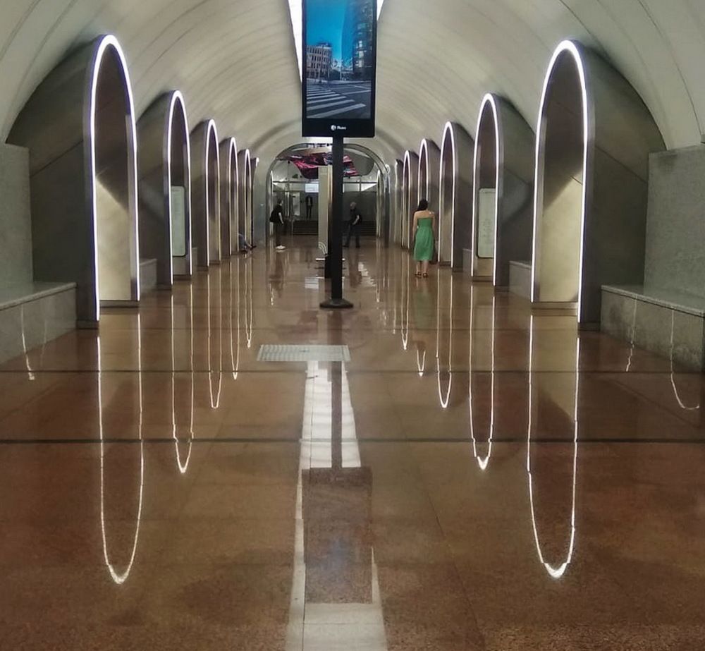 БКЛ станция Рижская