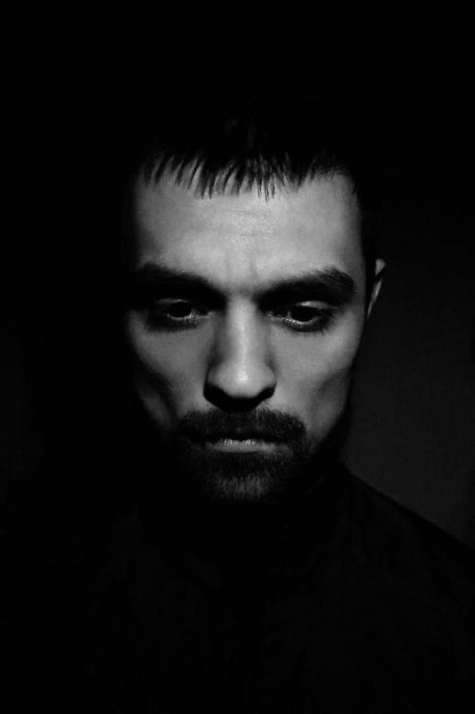 Черно-белый портрет