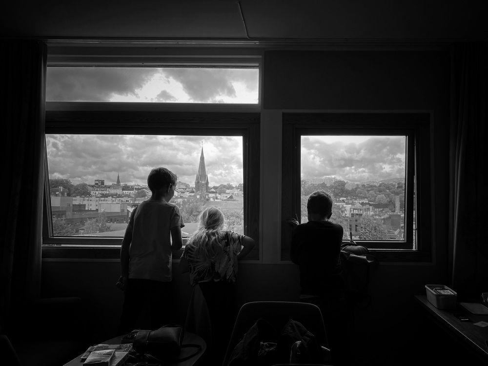 Overnight stay in Oslo