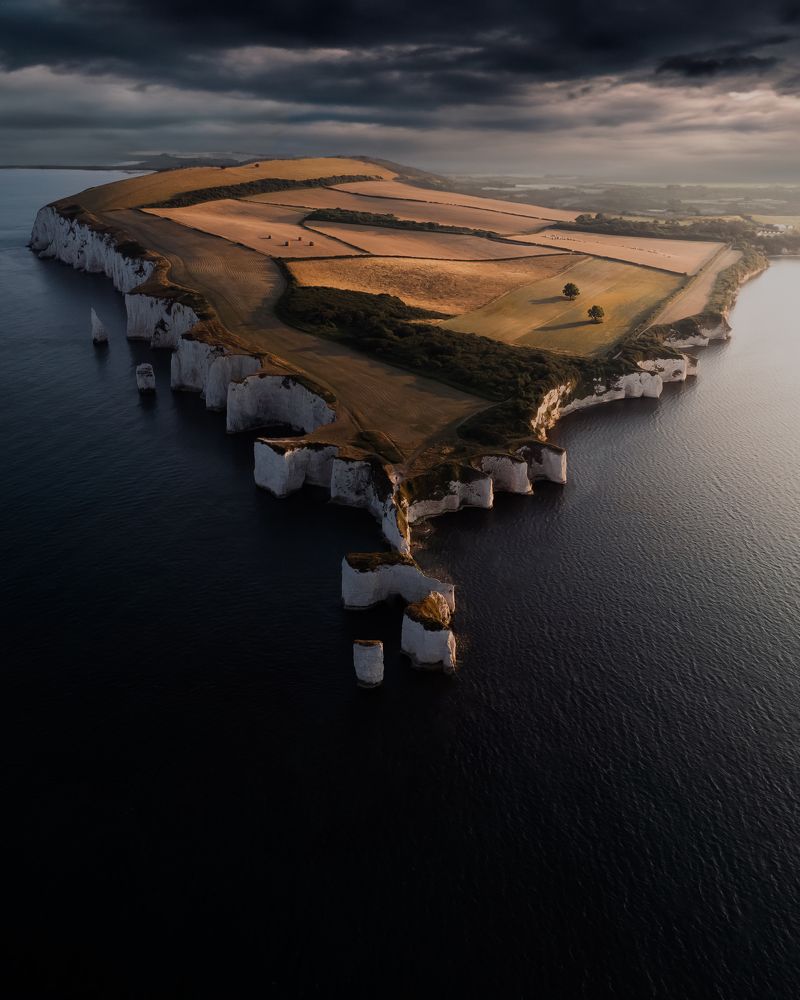 The dark side of Old Harry