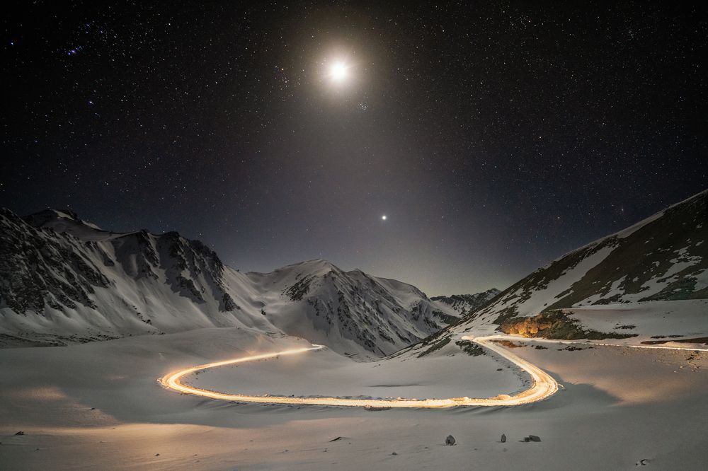 Ночь на перевале Чон-Ашуу