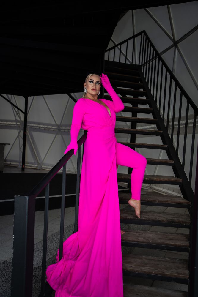 Гламурная дива