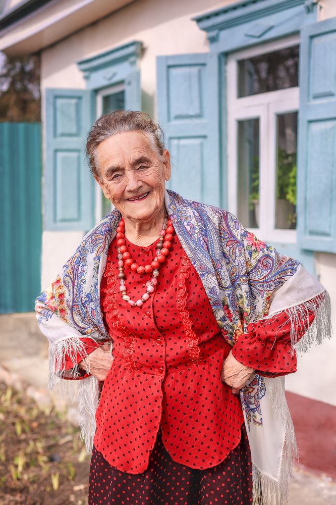 Казачка Нюся.