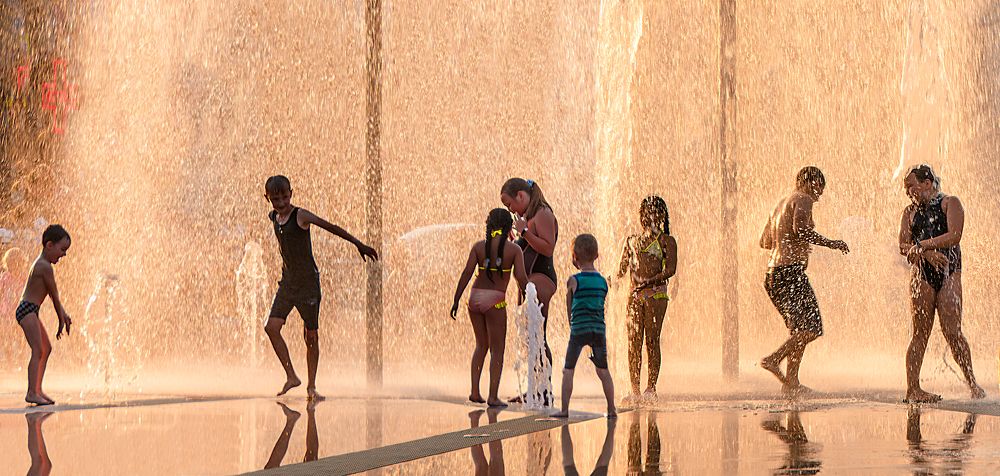 Вода и лето