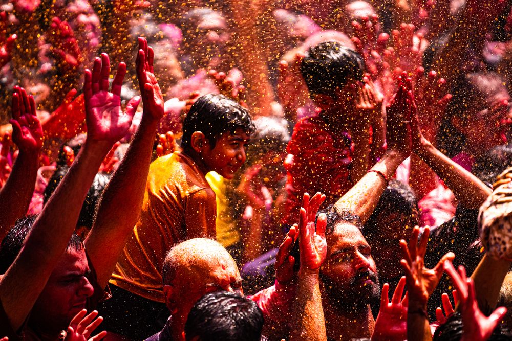 Festival of Joy, Holi