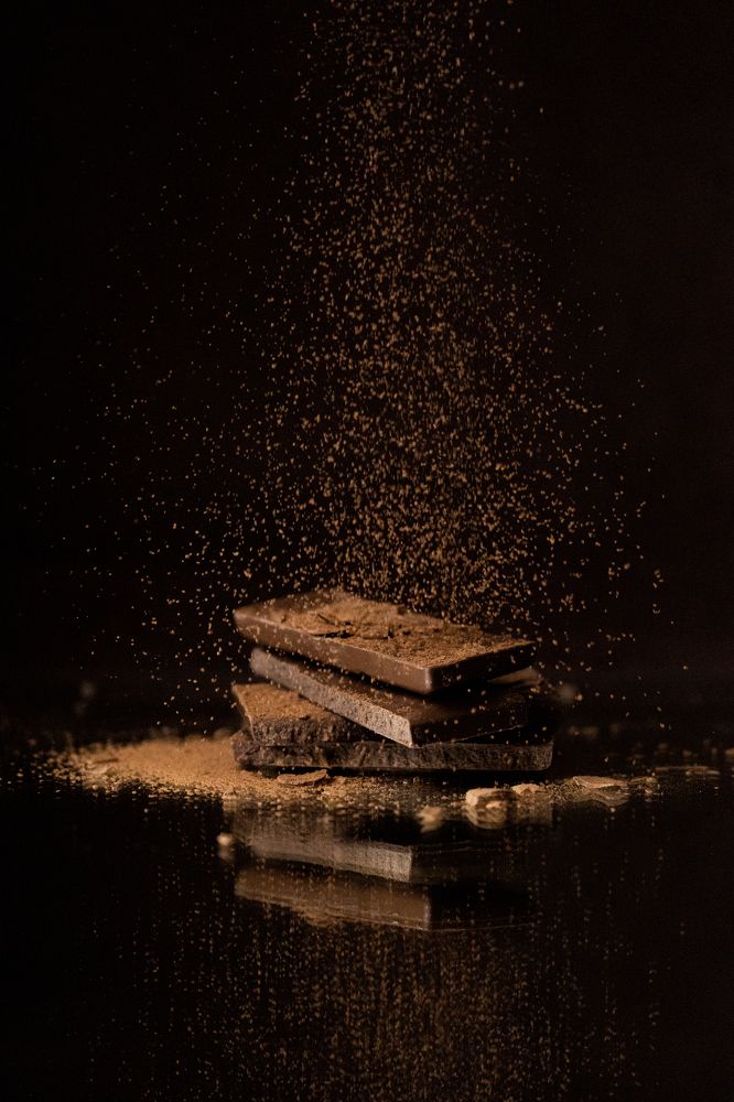 Шоколадный снегопад