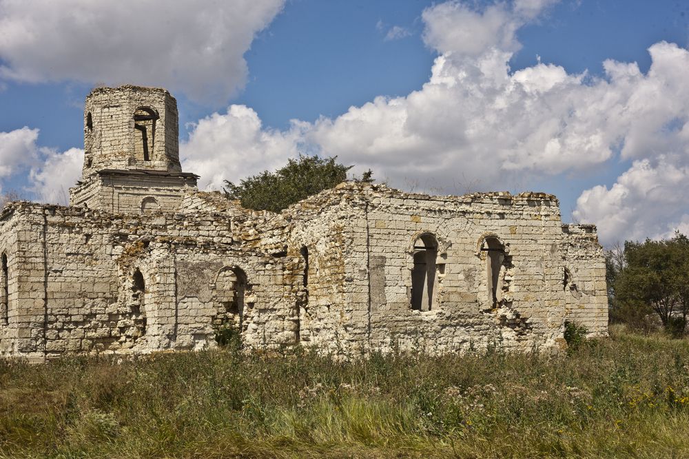 Остатки былого.