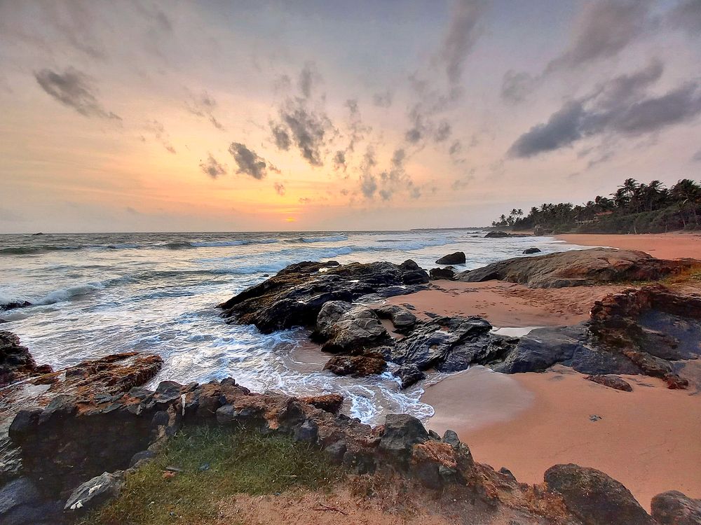 Вечер на Индийском океане