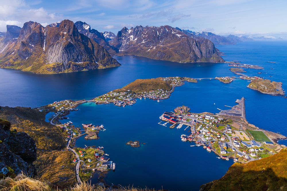 The archipelago of Reine, Lofoten