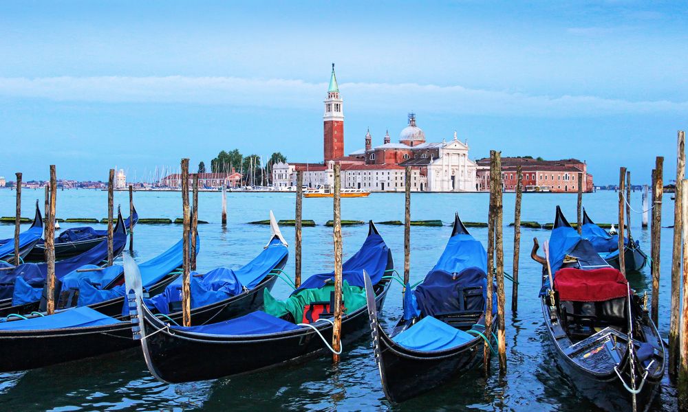 Символ Венеции.